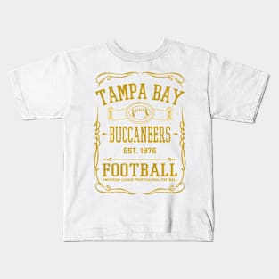 Vintage Buccaneers American Football Kids T-Shirt